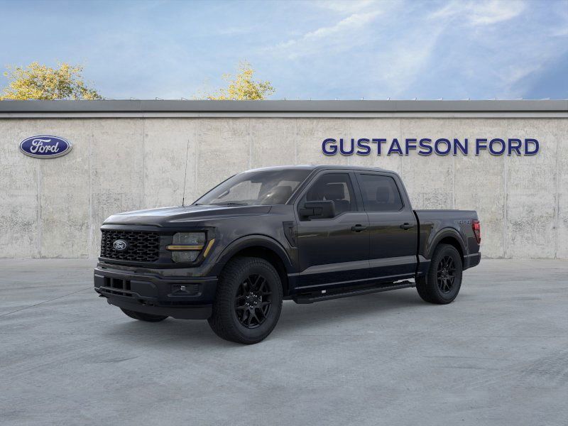 2025 Ford F-150 STX photo 2