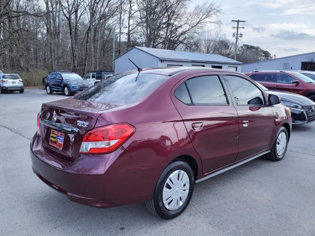 2019 Mitsubishi Mirage G4 ES photo 4