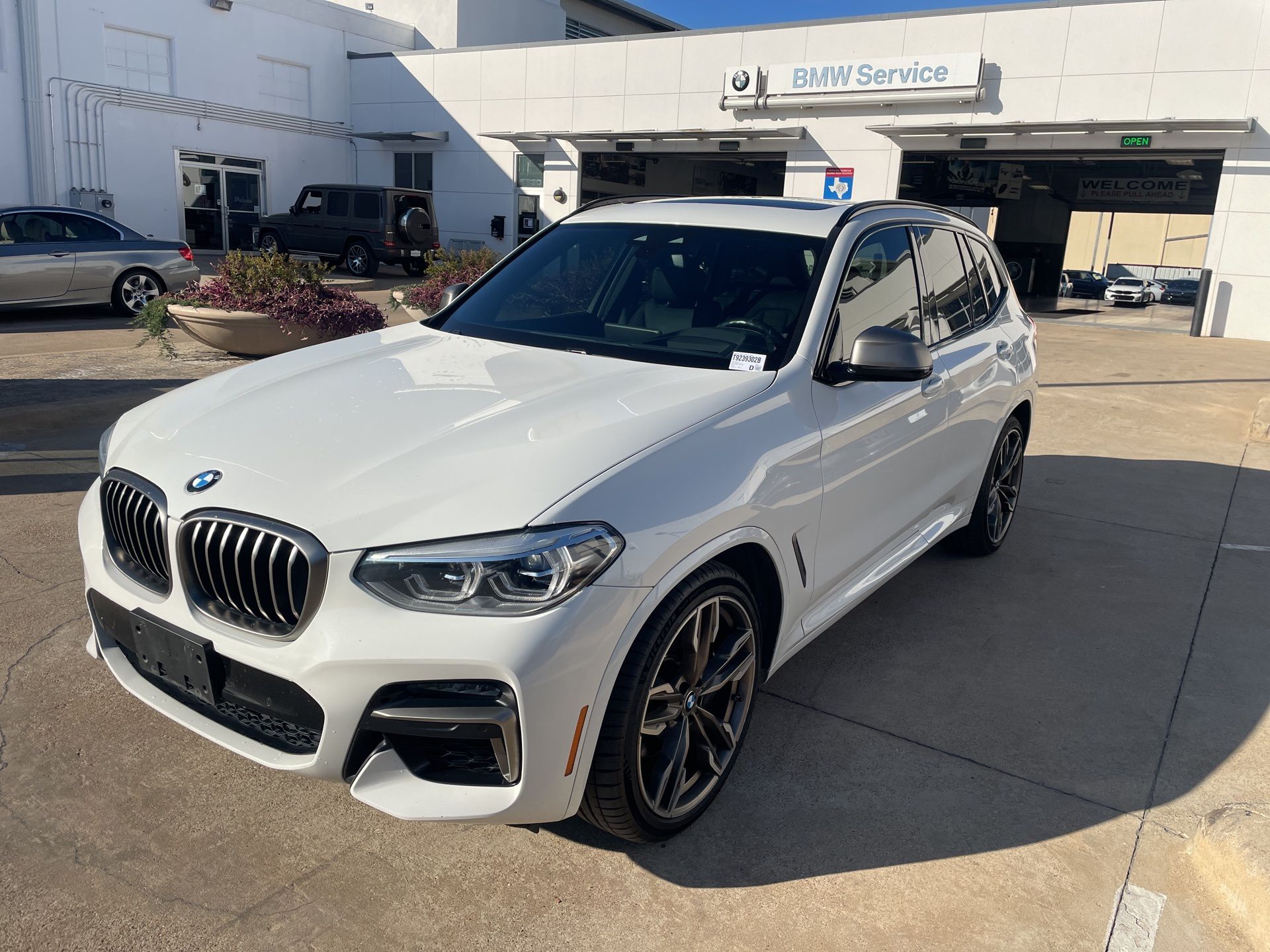 2020 BMW X3 40i