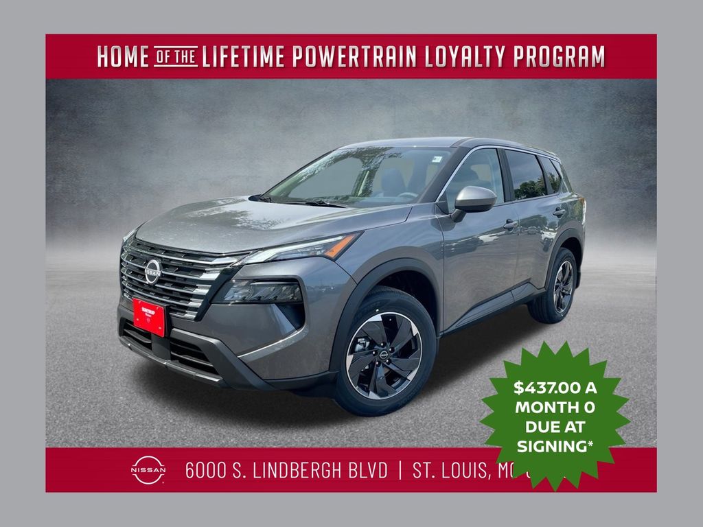 2026 Nissan Rogue SV's photo