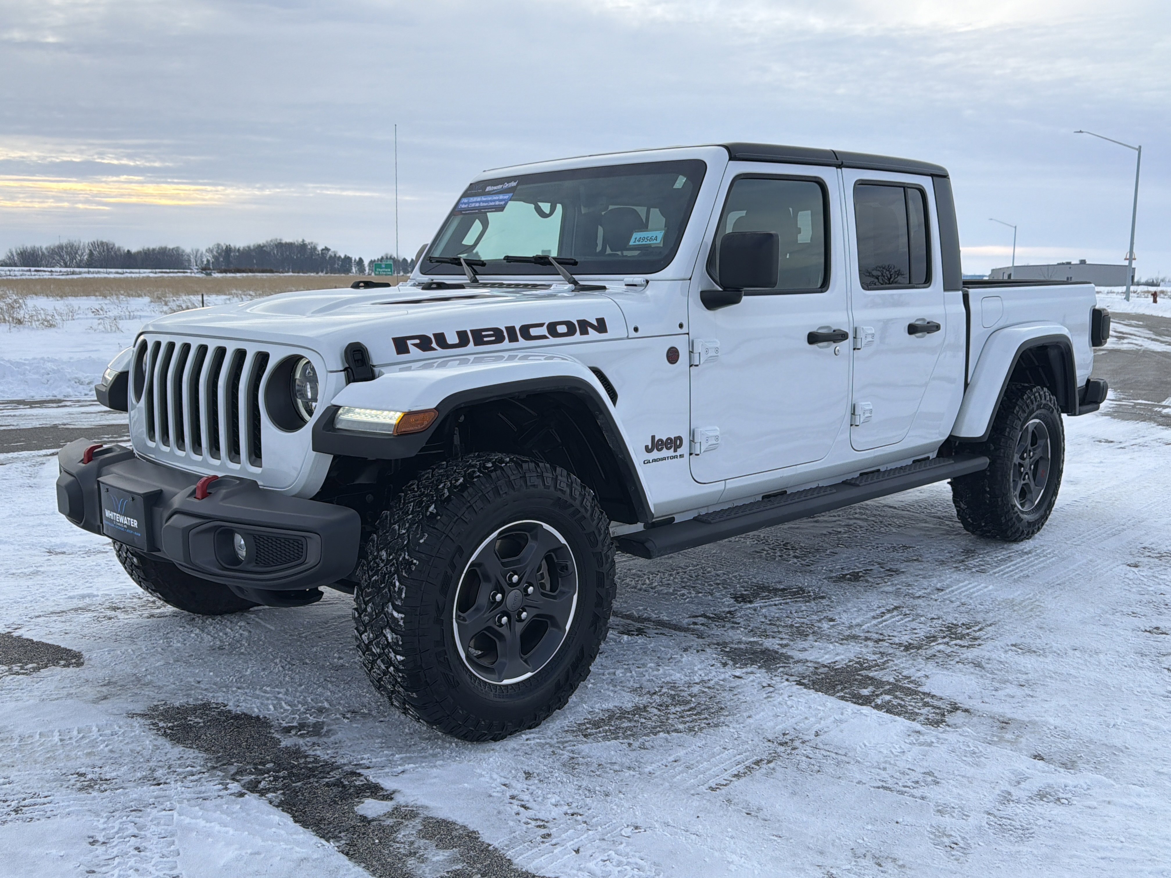 Used 2023 Jeep Gladiator Rubicon with VIN 1C6JJTBGXPL555082 for sale in Burnsville, Minnesota