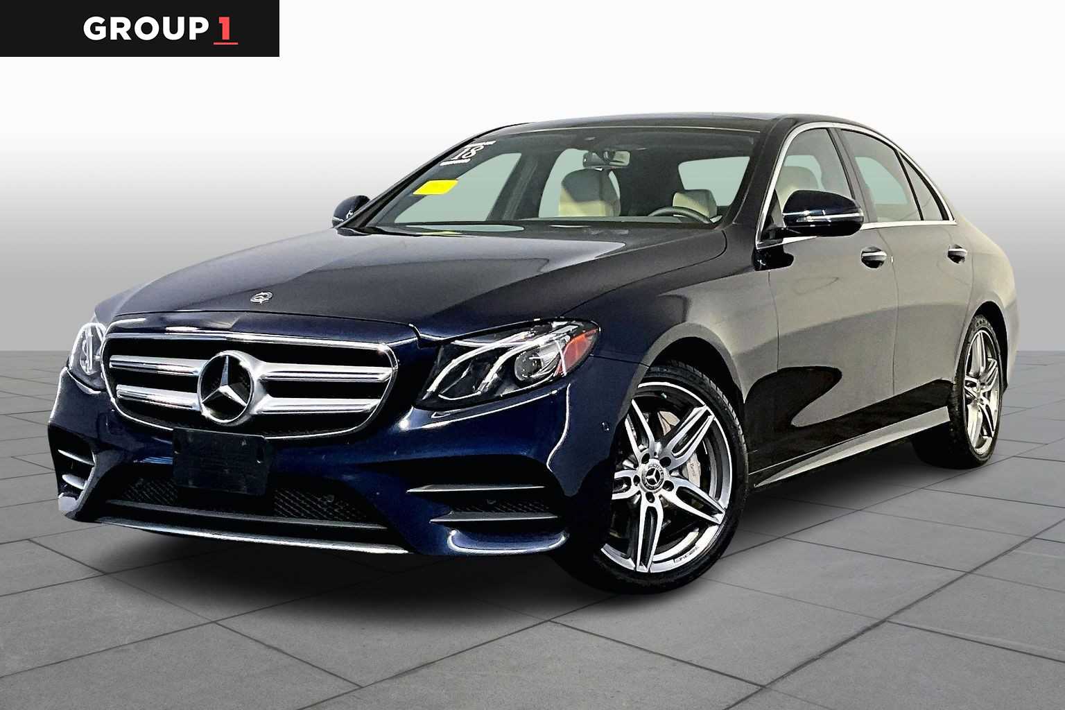 2018 Mercedes-Benz E-Class E300's photo