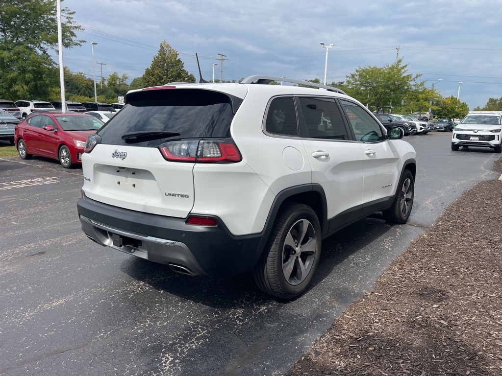 2019 Jeep Cherokee Limited photo 2