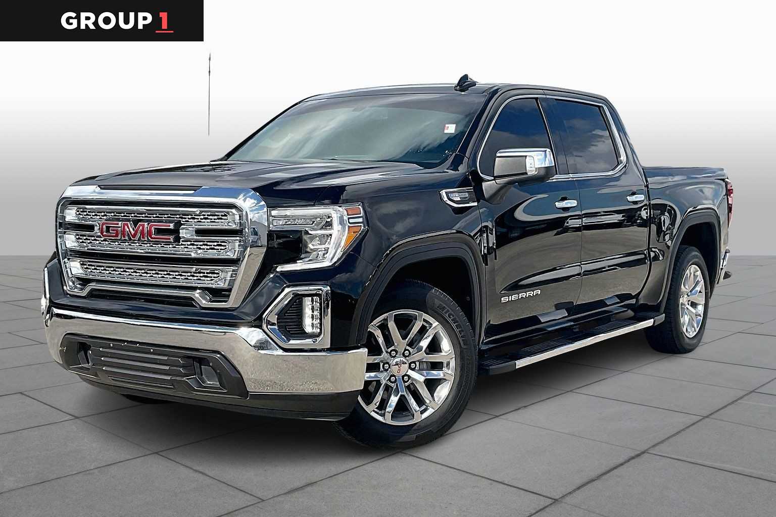 2021 GMC Sierra 1500 SLT's photo