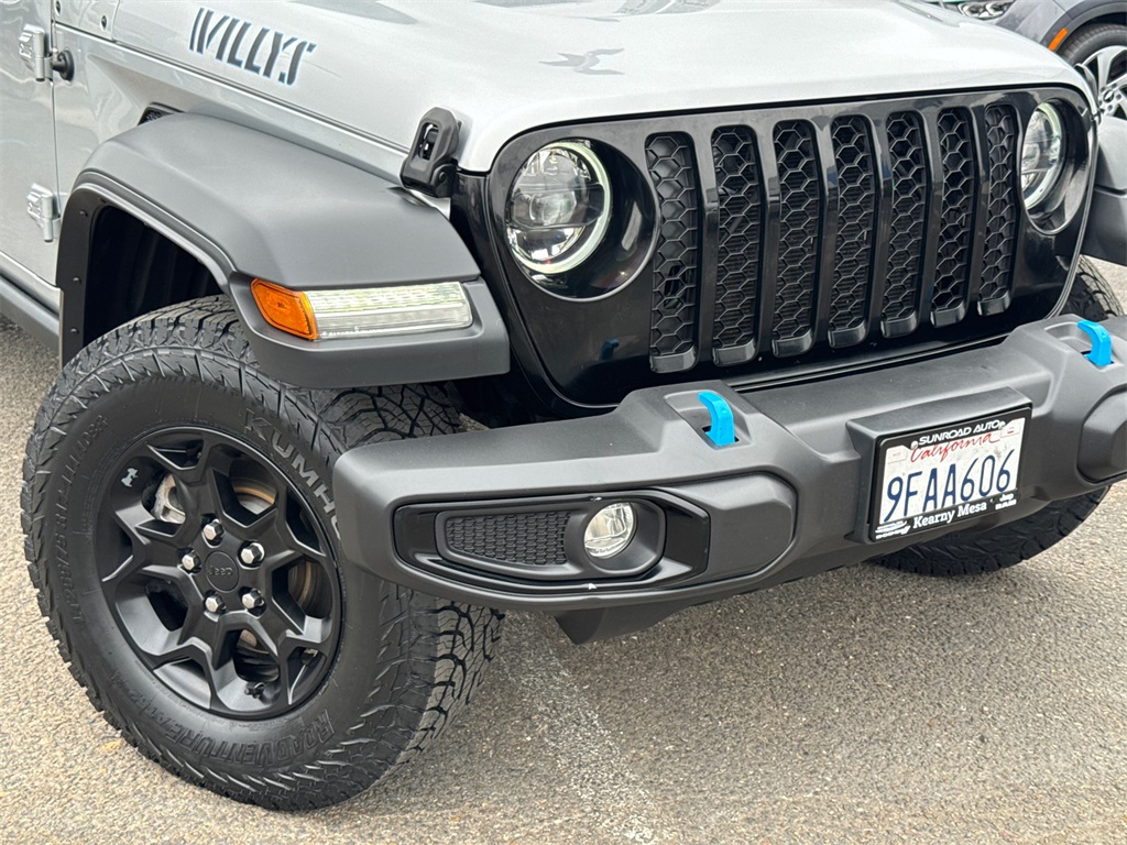 2023 Jeep Wrangler Base 4xe photo 3