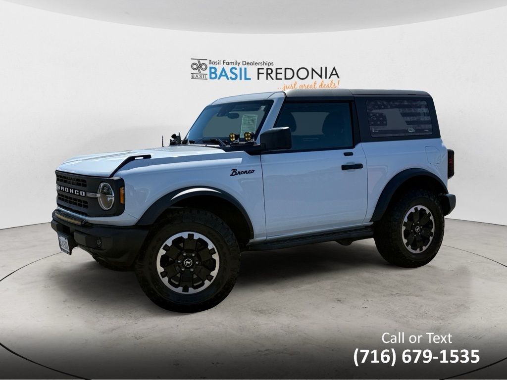 2021 Ford Bronco 2-Door