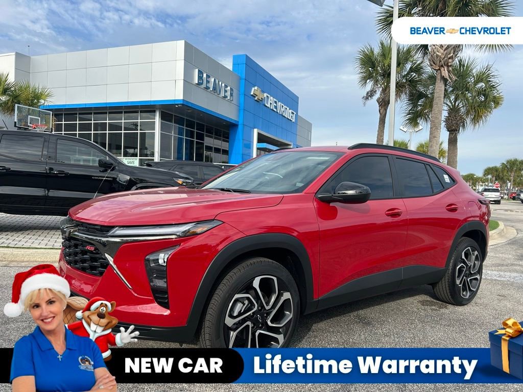 2026 Chevrolet Trax RS's photo