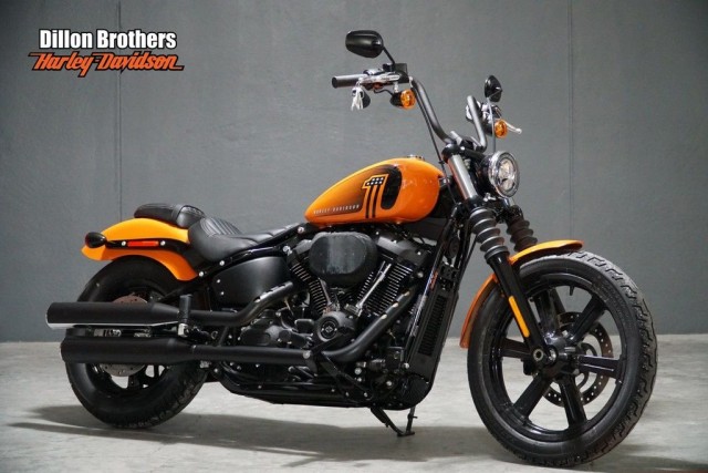 New 2024 Harley-Davidson® Softail FXBBS – Street Bob 114 in