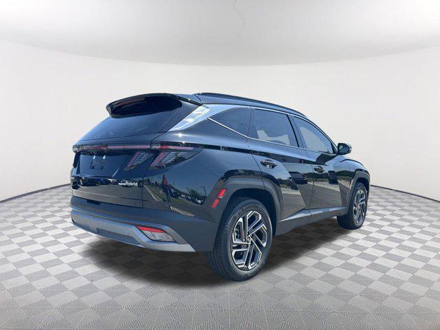 2025 Hyundai Tucson Hybrid Limited photo 4