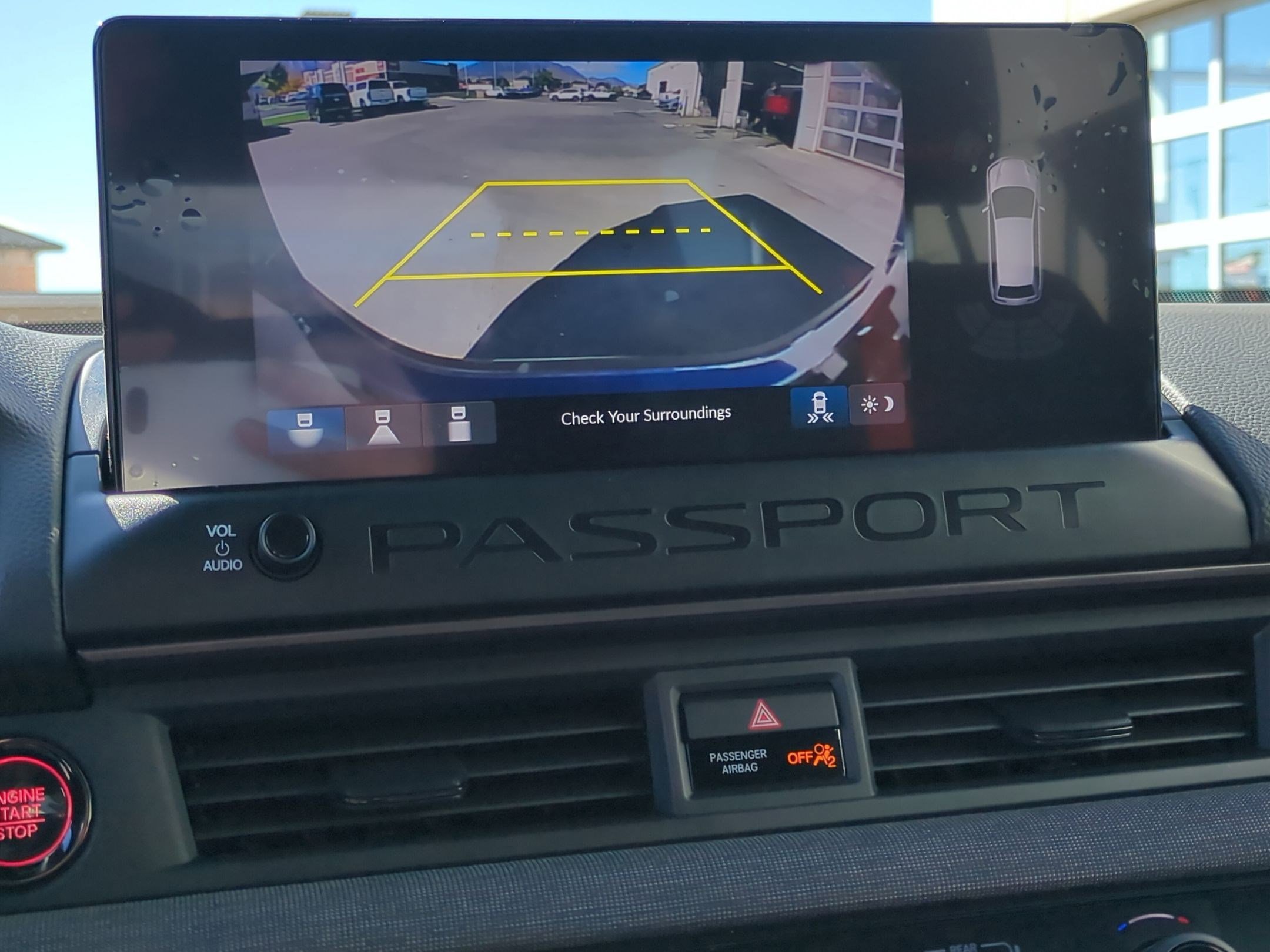 2026 Honda Passport TrailSport photo 11