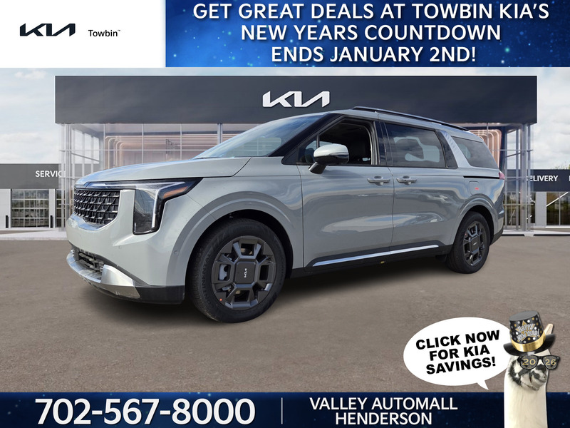 2026 Kia Carnival SX's photo