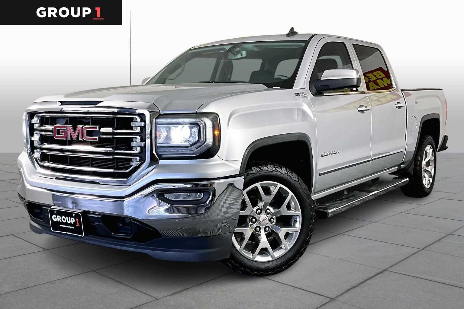 2016 GMC Sierra 1500 SLT's photo