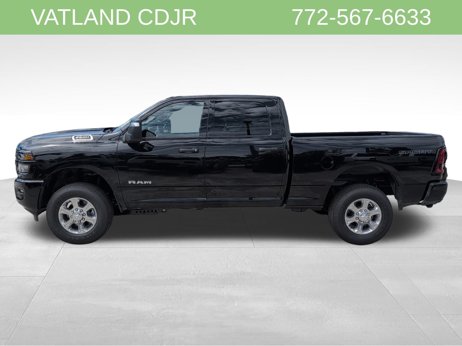 2026 Ram 2500 Big Horn photo 4