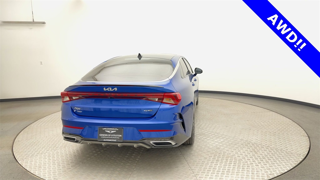 2022 Kia K5 GT-Line photo 3