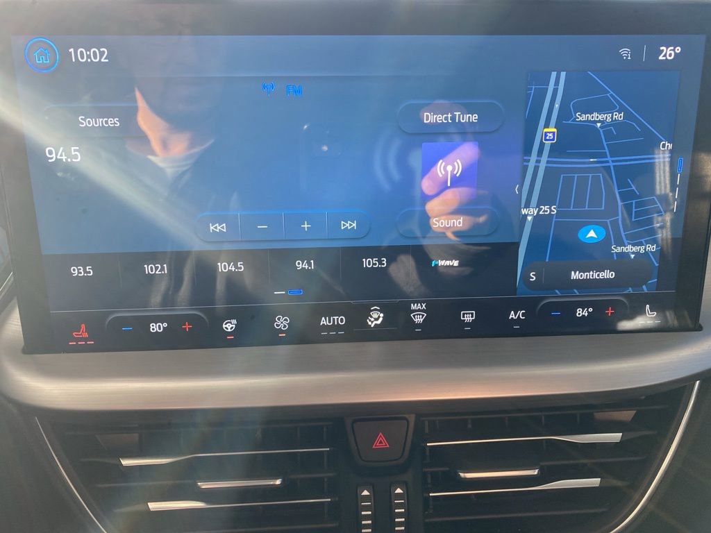 Used 2023 Ford Escape Platinum with VIN 1FMCU9JA4PUA56230 for sale in Monticello, Minnesota