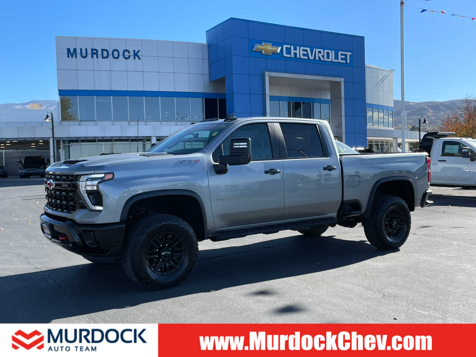 2024 Chevrolet Silverado 2500HD ZR2's photo