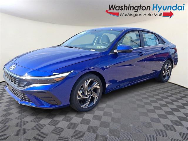 2025 Hyundai Elantra Hybrid Limited photo 3