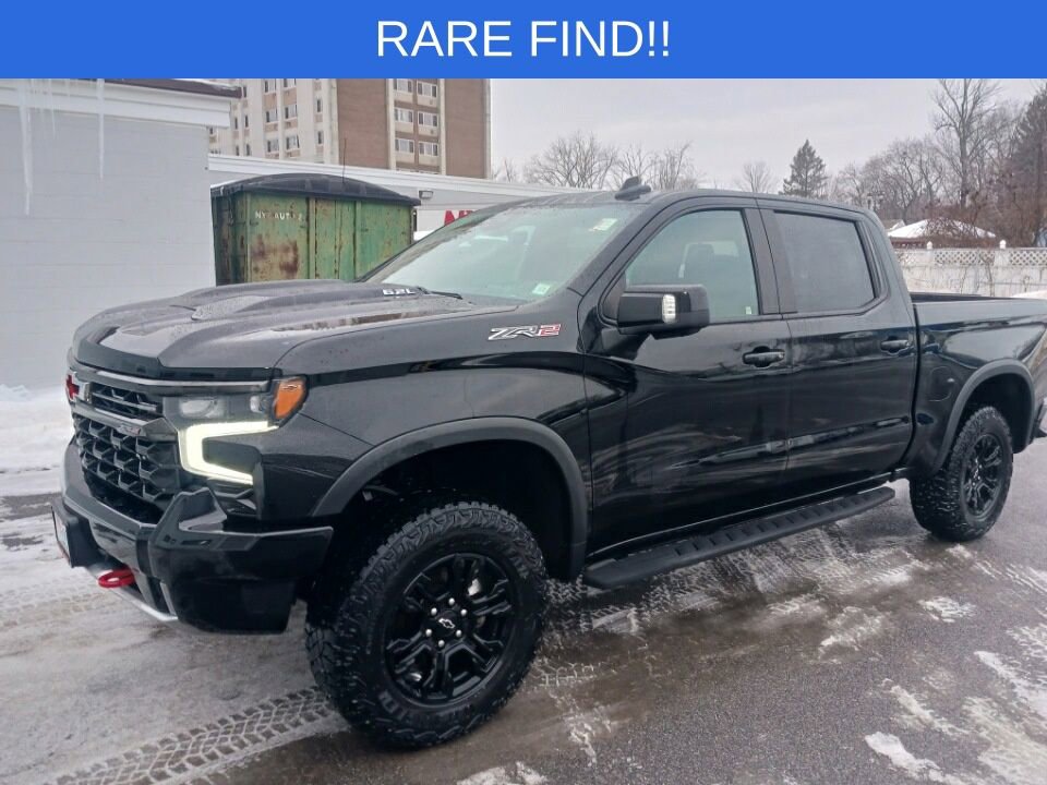 2022 Chevrolet Silverado 1500 ZR2's photo