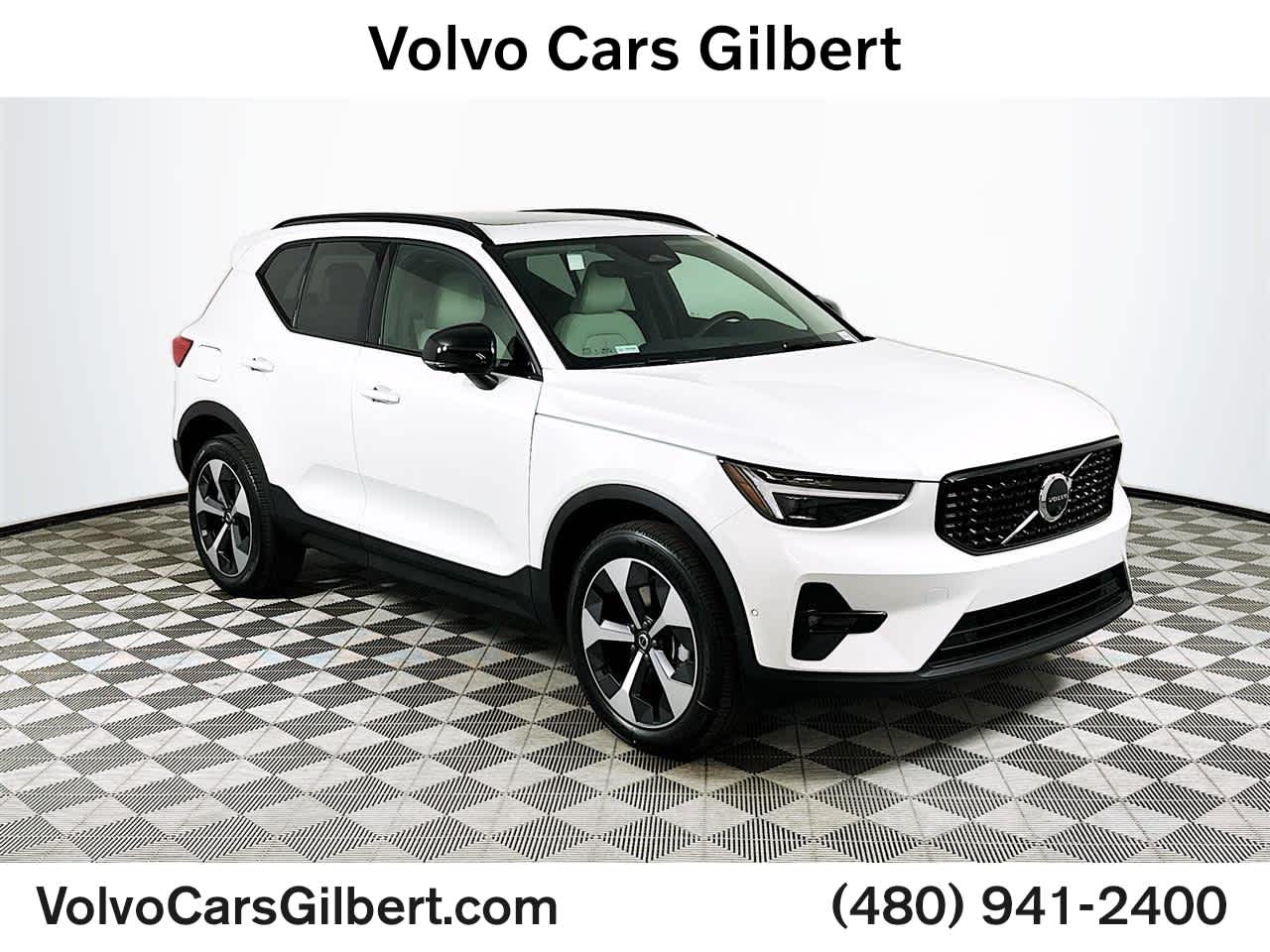 VAG クオフォルド New 2025 Volvo XC40 Ultra SUV in Gilbert #5X4047 | Volvo