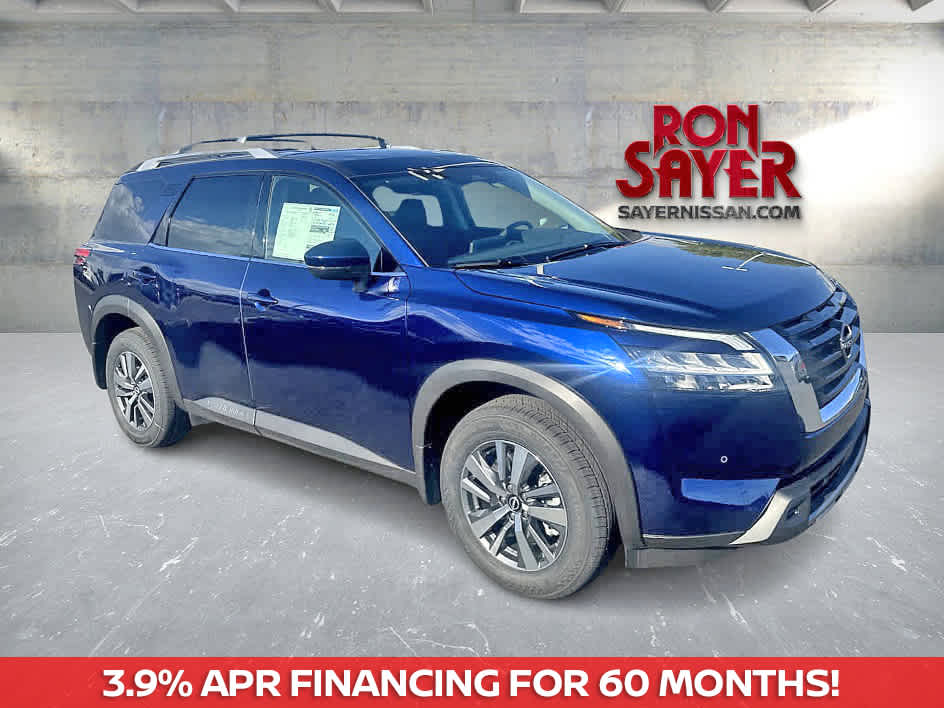 New 2024 Nissan Pathfinder SL Sport Utility in T271300 Ron Sayer