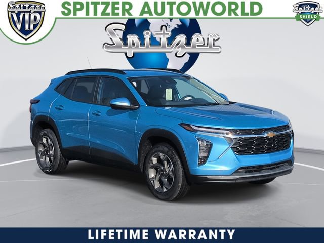 2026 Chevrolet Trax LT's photo