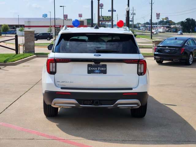 2025 Ford Explorer Platinum photo 4