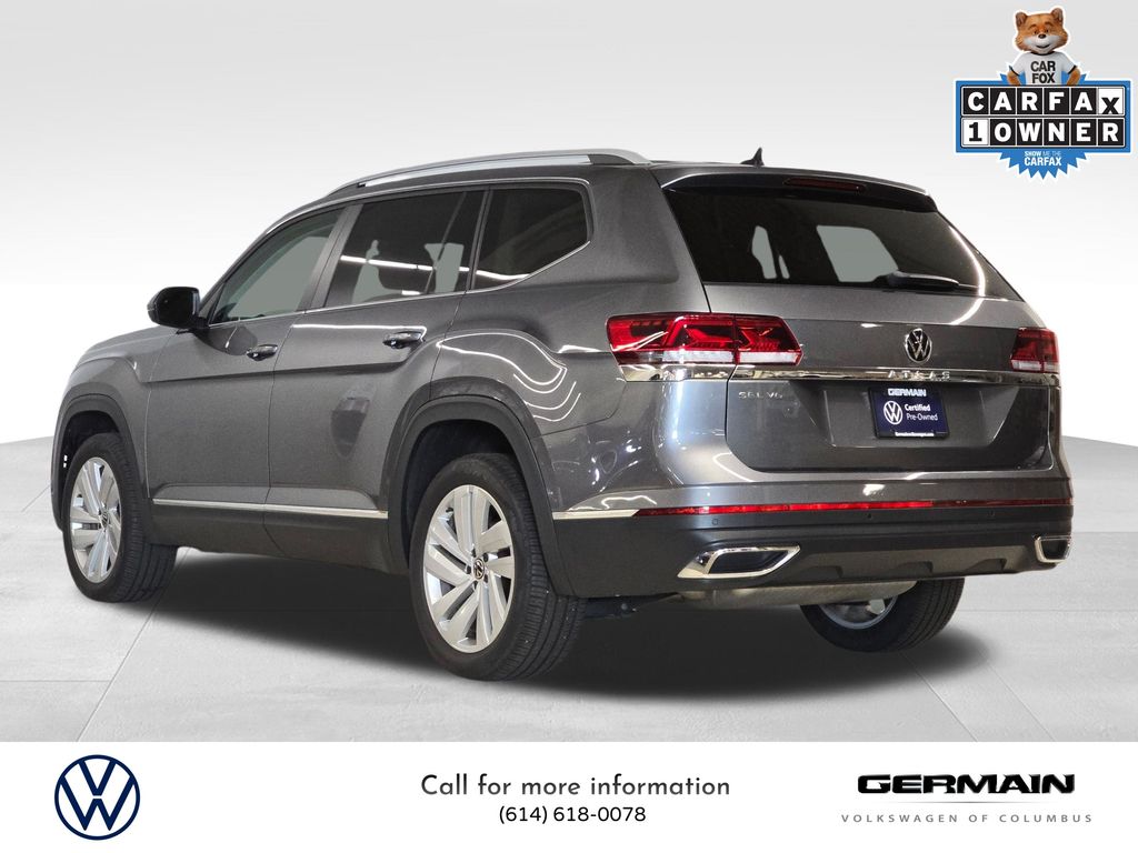 2021 Volkswagen Atlas SEL photo 7