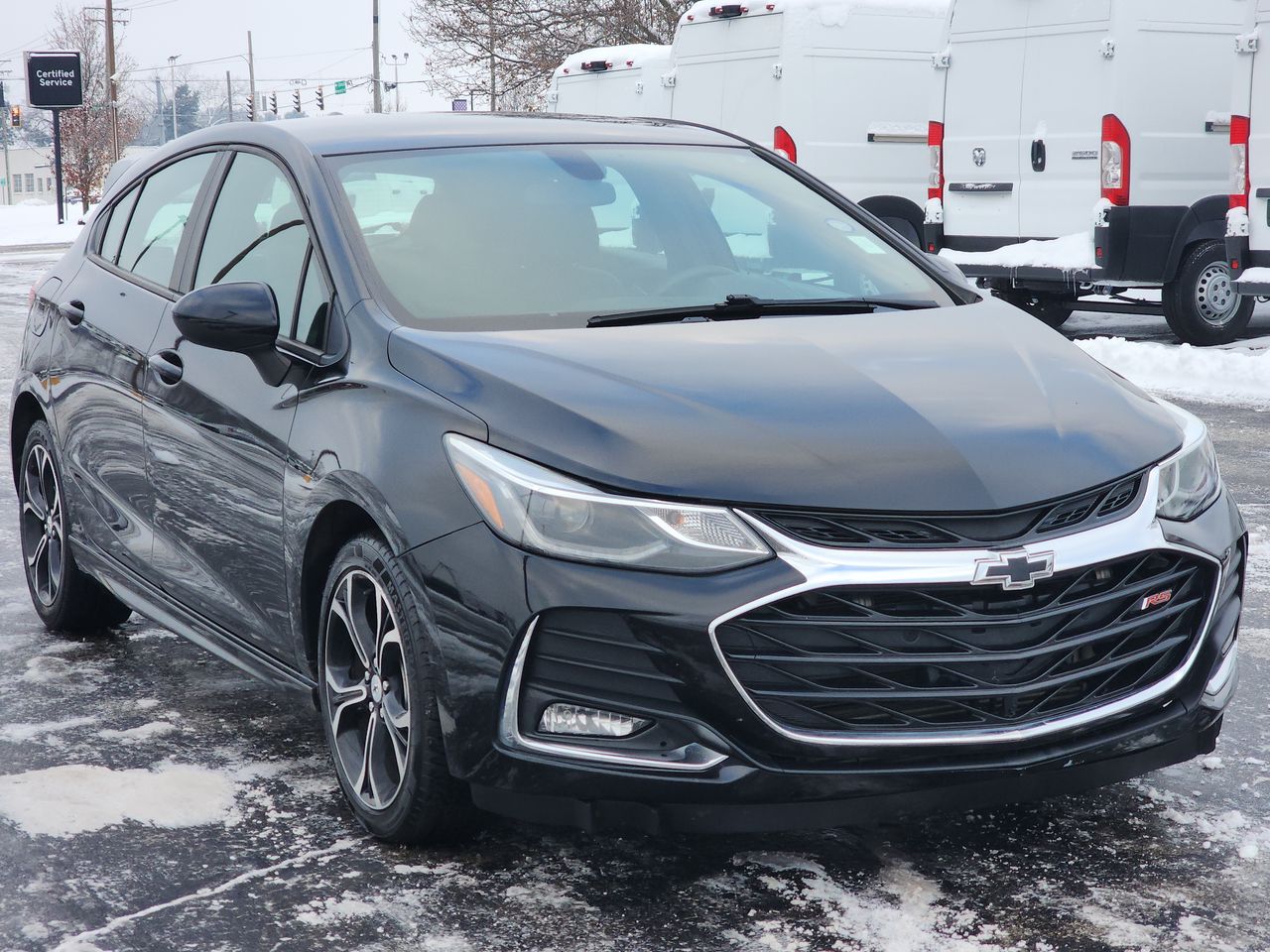 2019 Chevrolet Cruze LT's photo