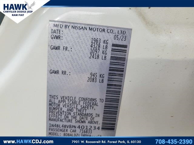 2023 NISSAN ALTIMA - Image 24