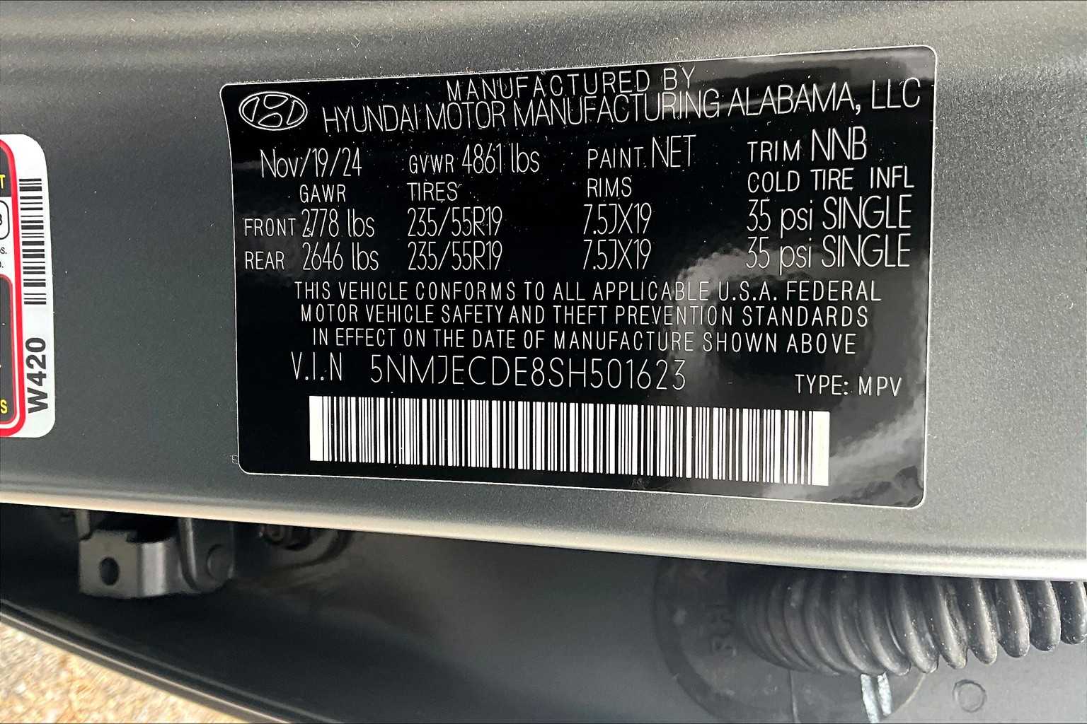 2025 Hyundai Tucson Limited photo 32