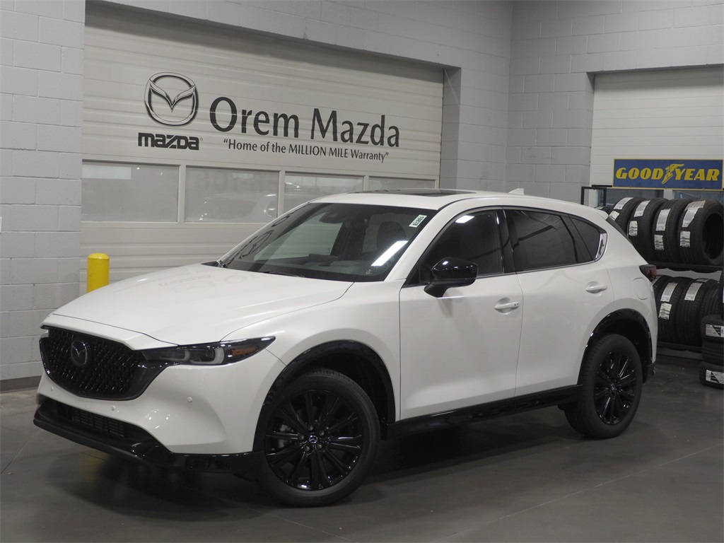 2025 Mazda CX-5 Turbo Premium Package's photo