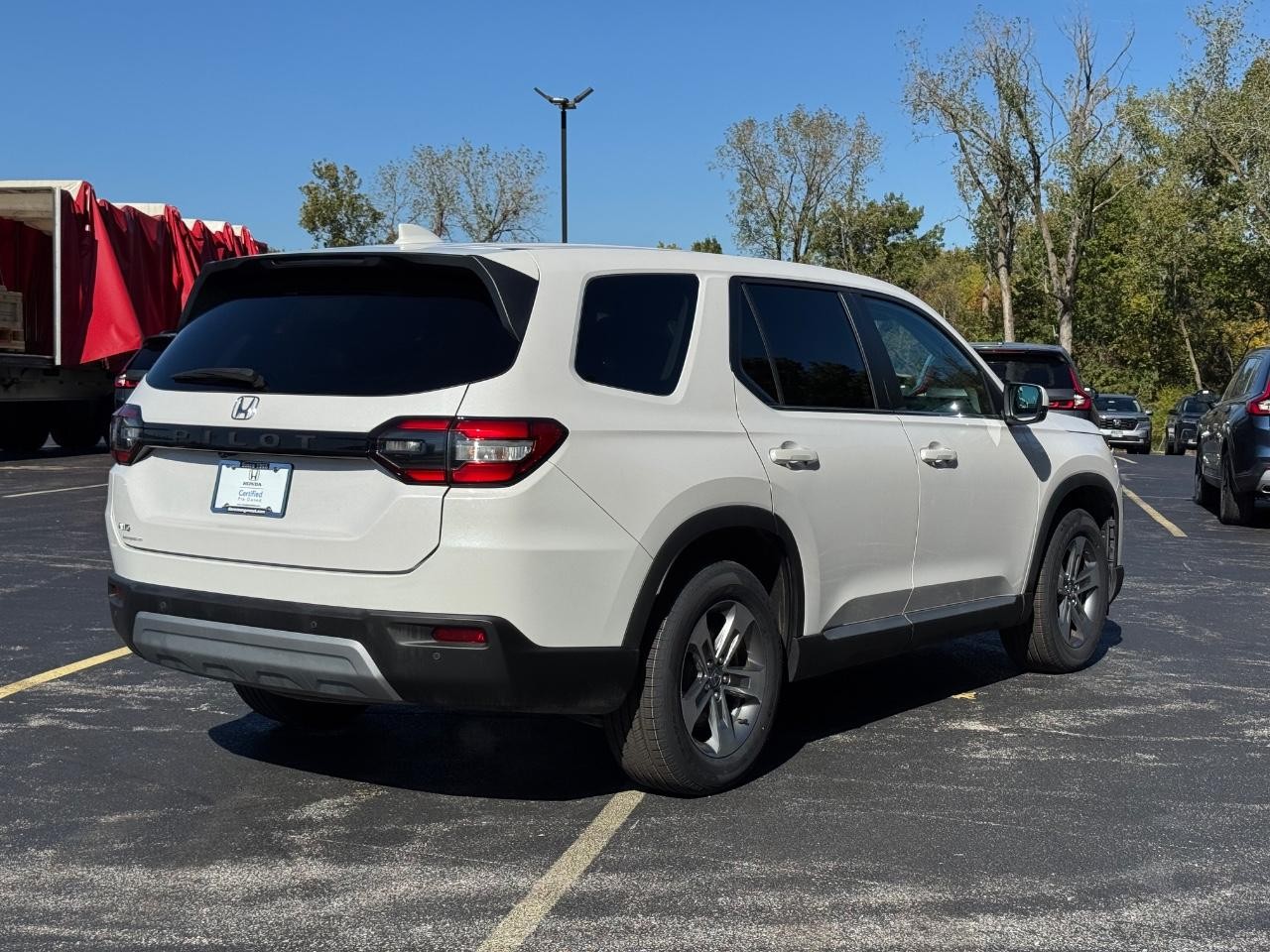 2023 Honda Pilot EX-L photo 2