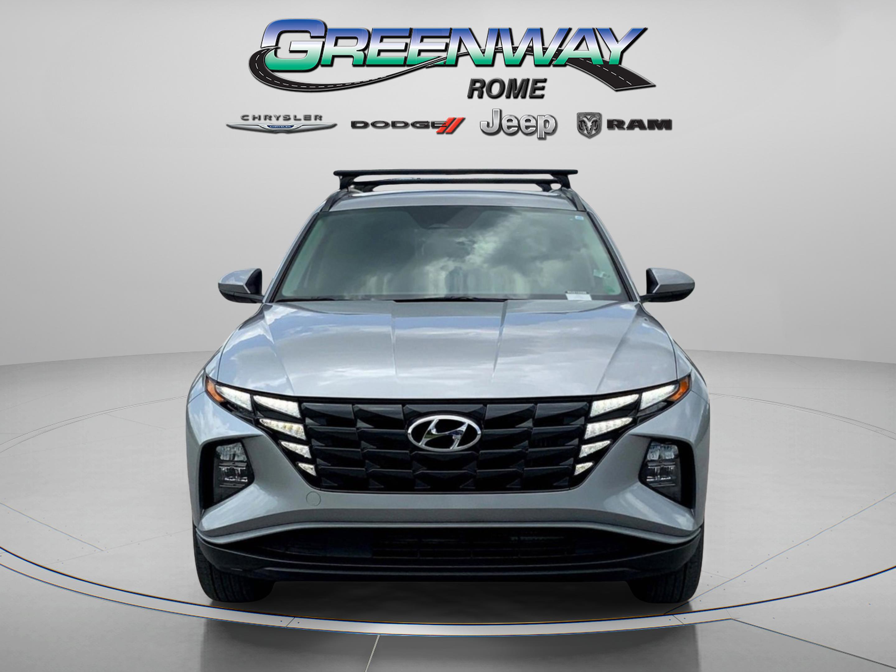 2024 Hyundai Tucson Hybrid Blue Sport photo 2