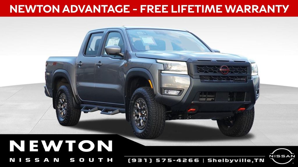 2026 Nissan Frontier PRO-4X's photo