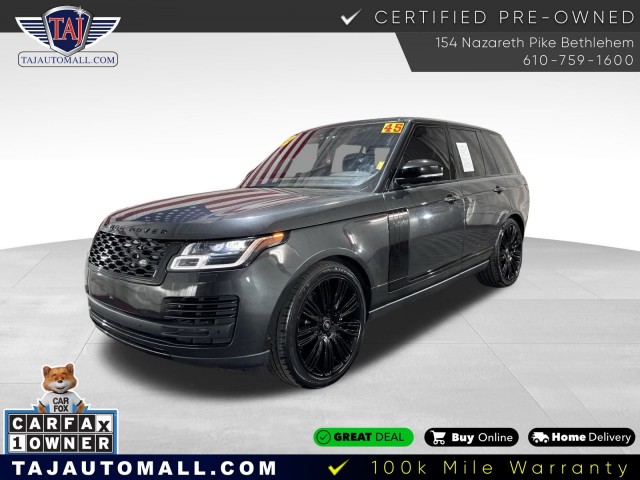 2022 Land Rover Range Rover Westminster