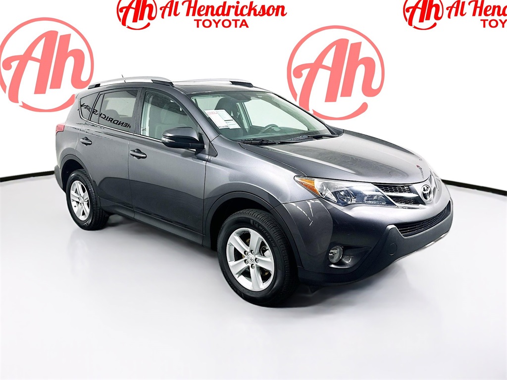 2013 Toyota RAV4 XLE