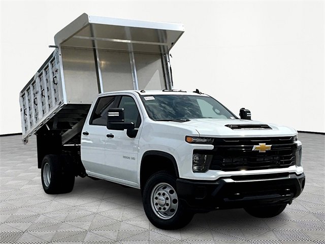 2025 Chevrolet Silverado 3500HD Work Truck's photo