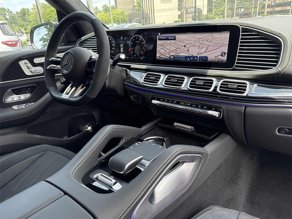 2025 Mercedes Benz GLE 63 S AMG photo 19