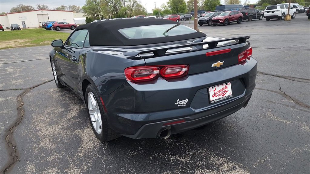 2023 Chevrolet Camaro 1LT photo 5