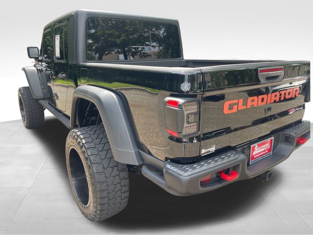 2020 Jeep Gladiator Rubicon photo 2