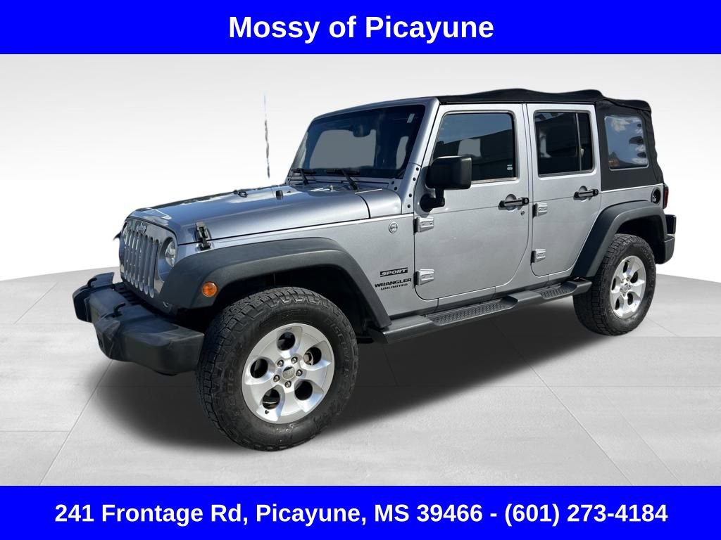 2015 Jeep Wrangler Unlimited Sport
