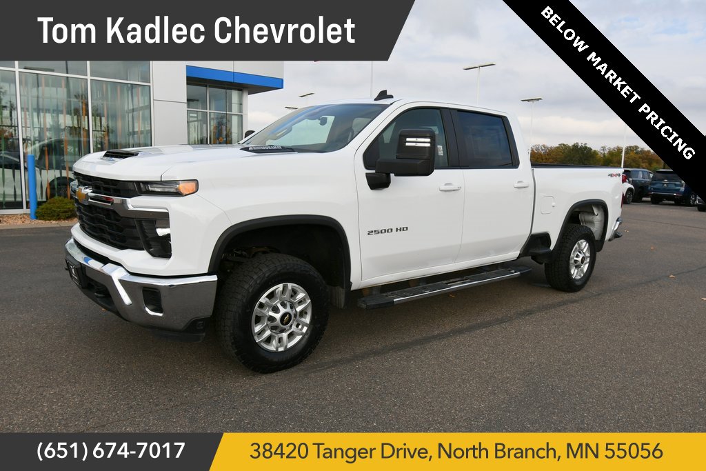 2024 Chevrolet Silverado 2500HD LT's photo