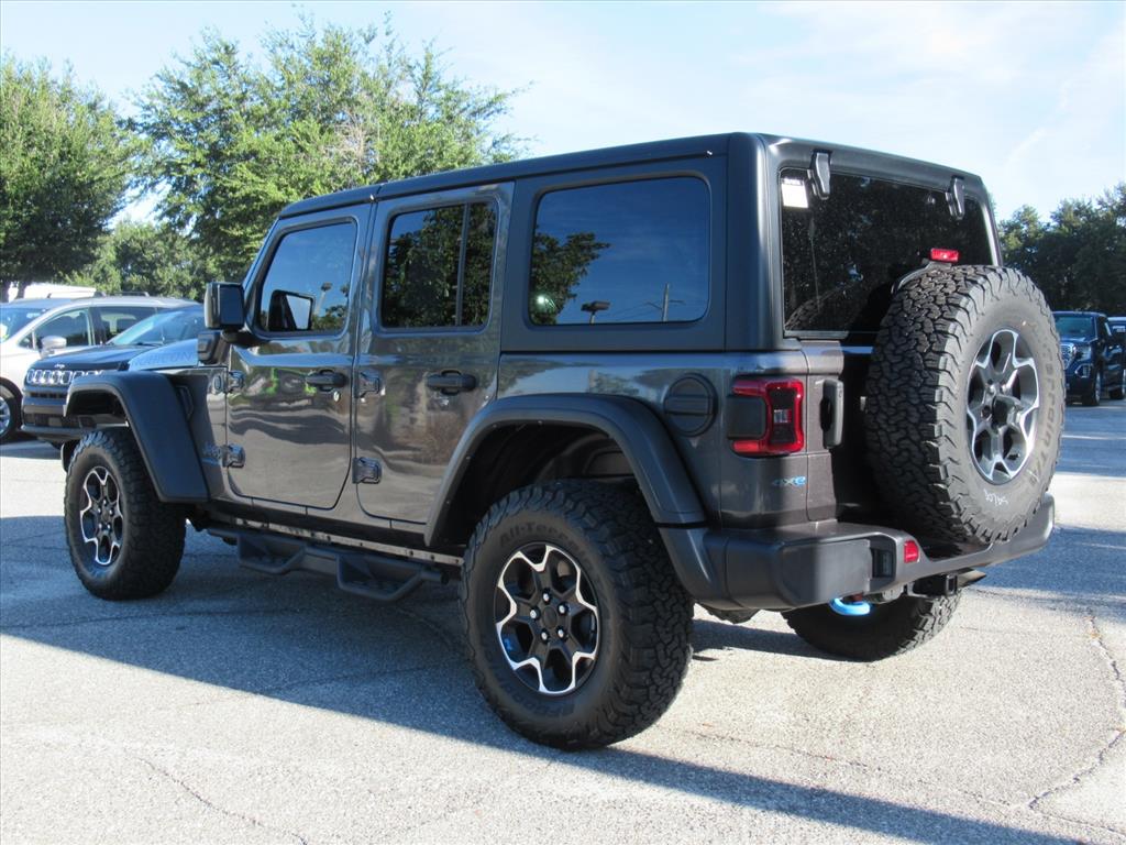 2023 Jeep Wrangler Rubicon 4xe photo 4