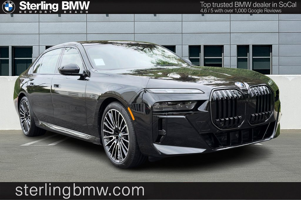 2026 BMW 7 Series 740i's photo