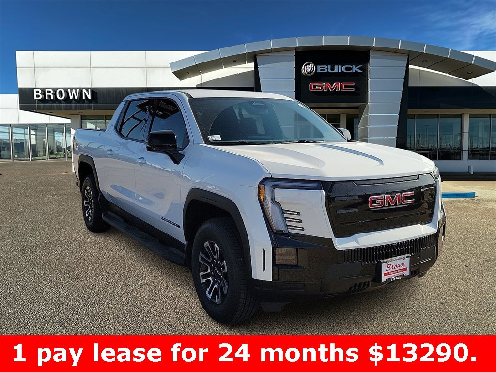 2026 GMC Sierra EV Elevation's photo
