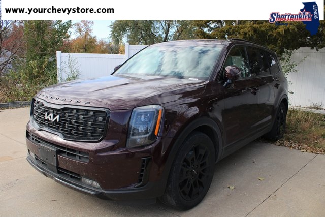2022 Kia Telluride SX photo 2
