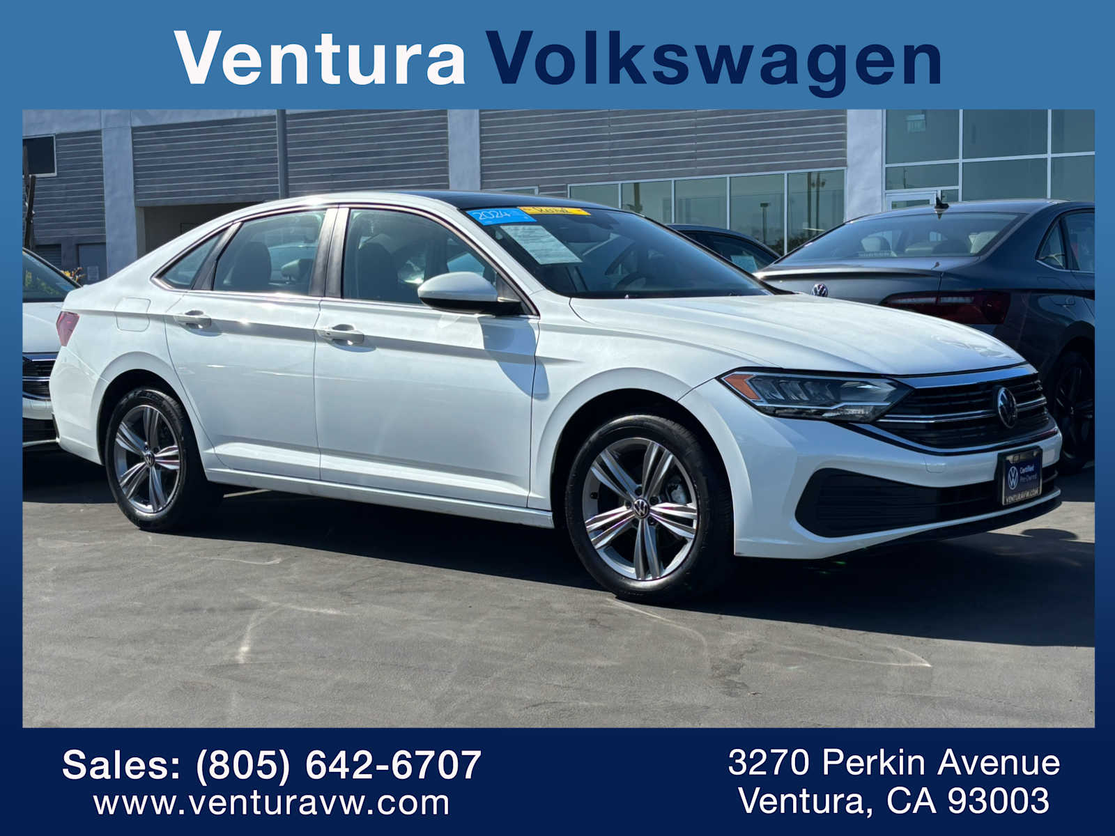 2024 Volkswagen Jetta SE's photo