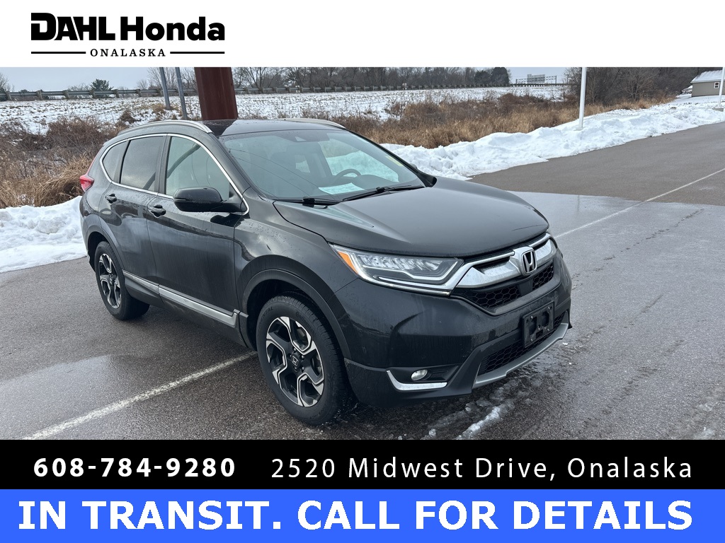 2018 Honda CR-V Touring's photo
