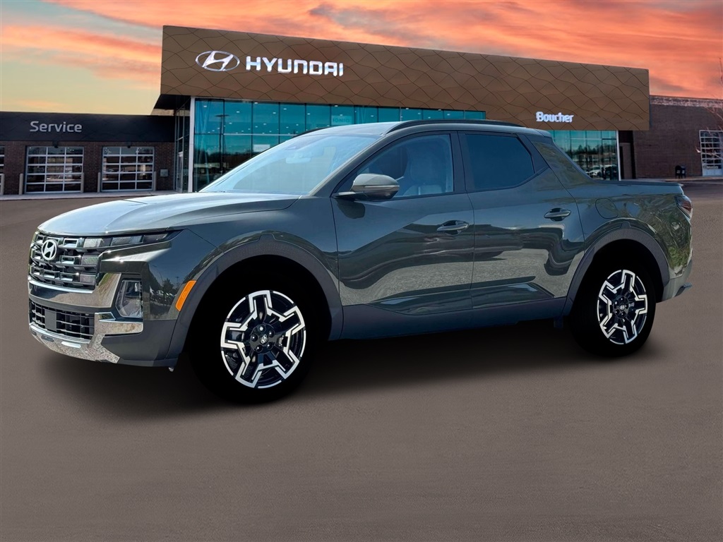 2025 Hyundai Santa Cruz Limited photo 2