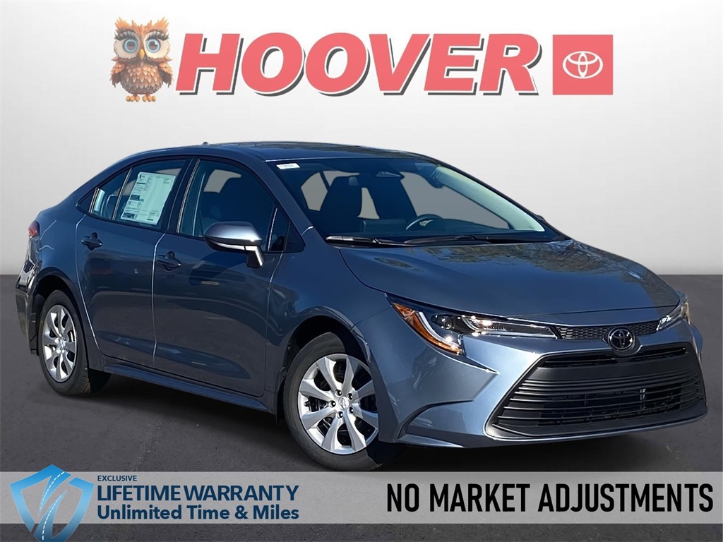 2026 Toyota Corolla LE's photo